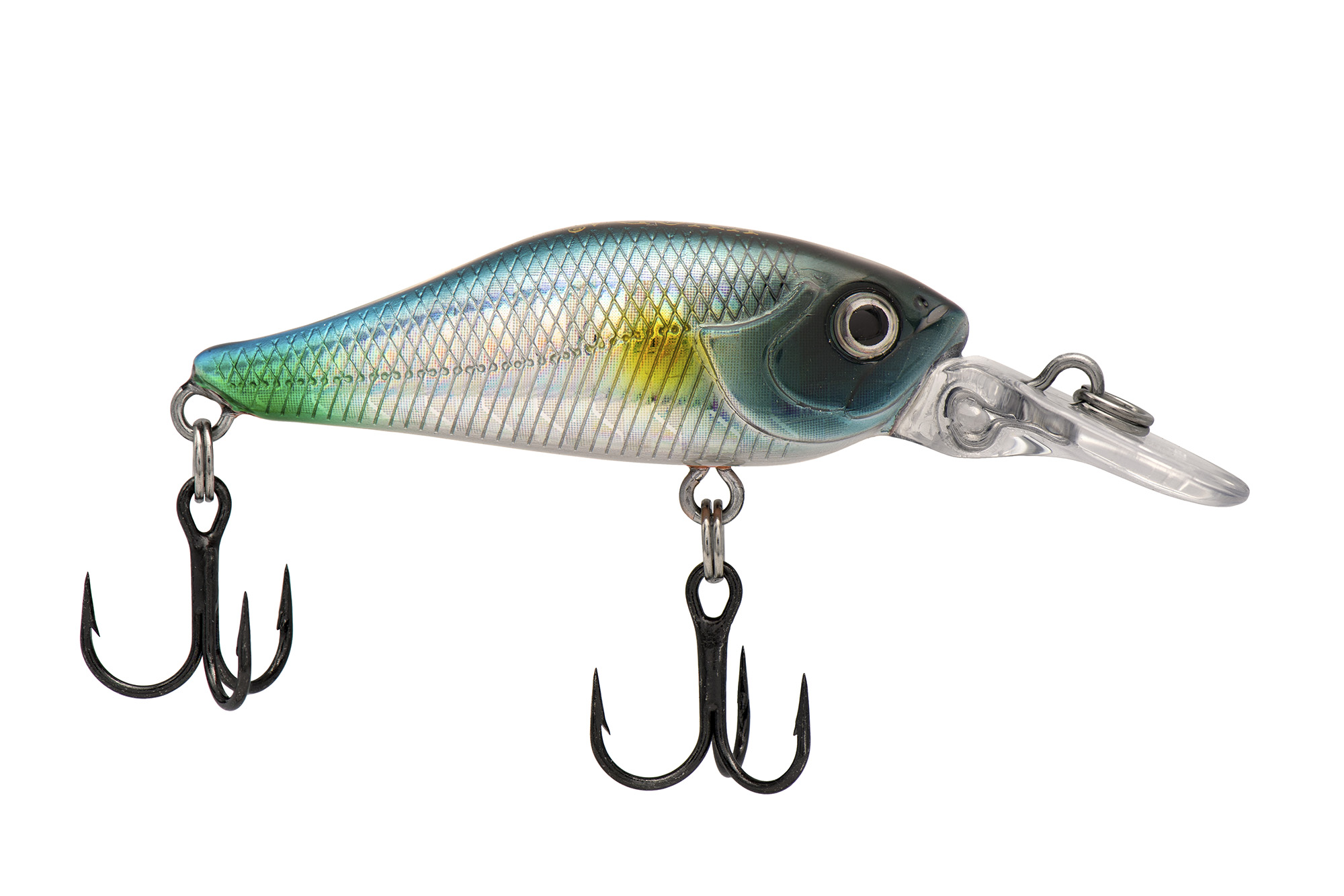 Воблер KYODA Nano Minnow-40F, длина 4,0 см, вес 2,5 гр, цвет P374, заглубление 0,2-0,4 м.