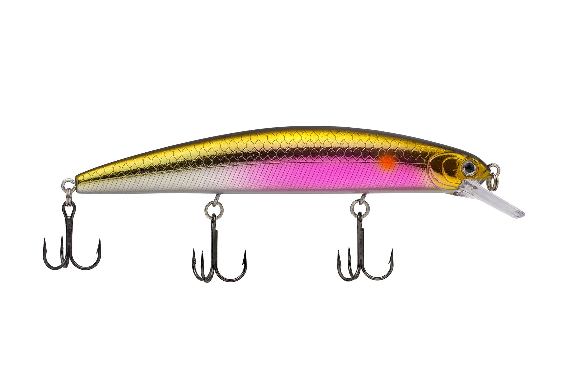 Воблер KYODA VISION MINNOW-113SP, длина 113 мм, вес 16  гр, цвет P1064 заглубление 0 - 2 м.