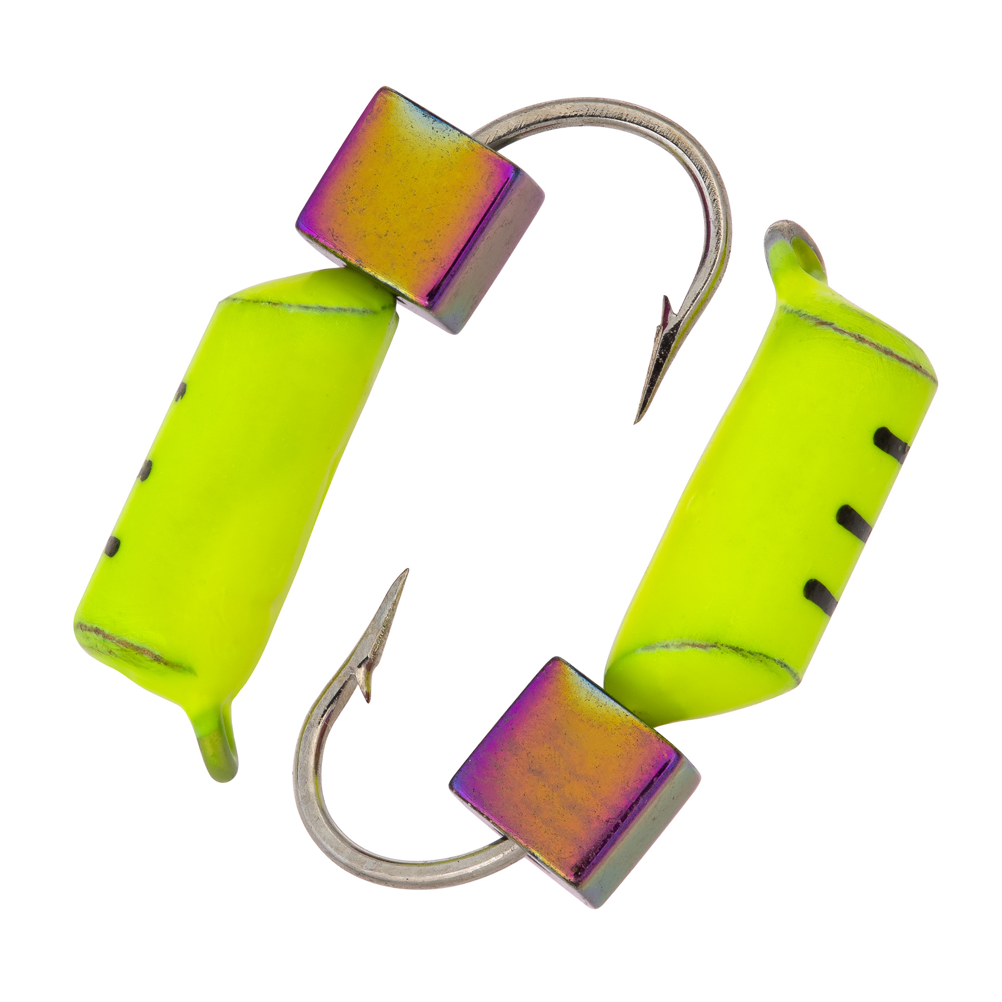 Столбик с кубиком "Хамелеон" лимонный, 2,5 мм (15 шт)