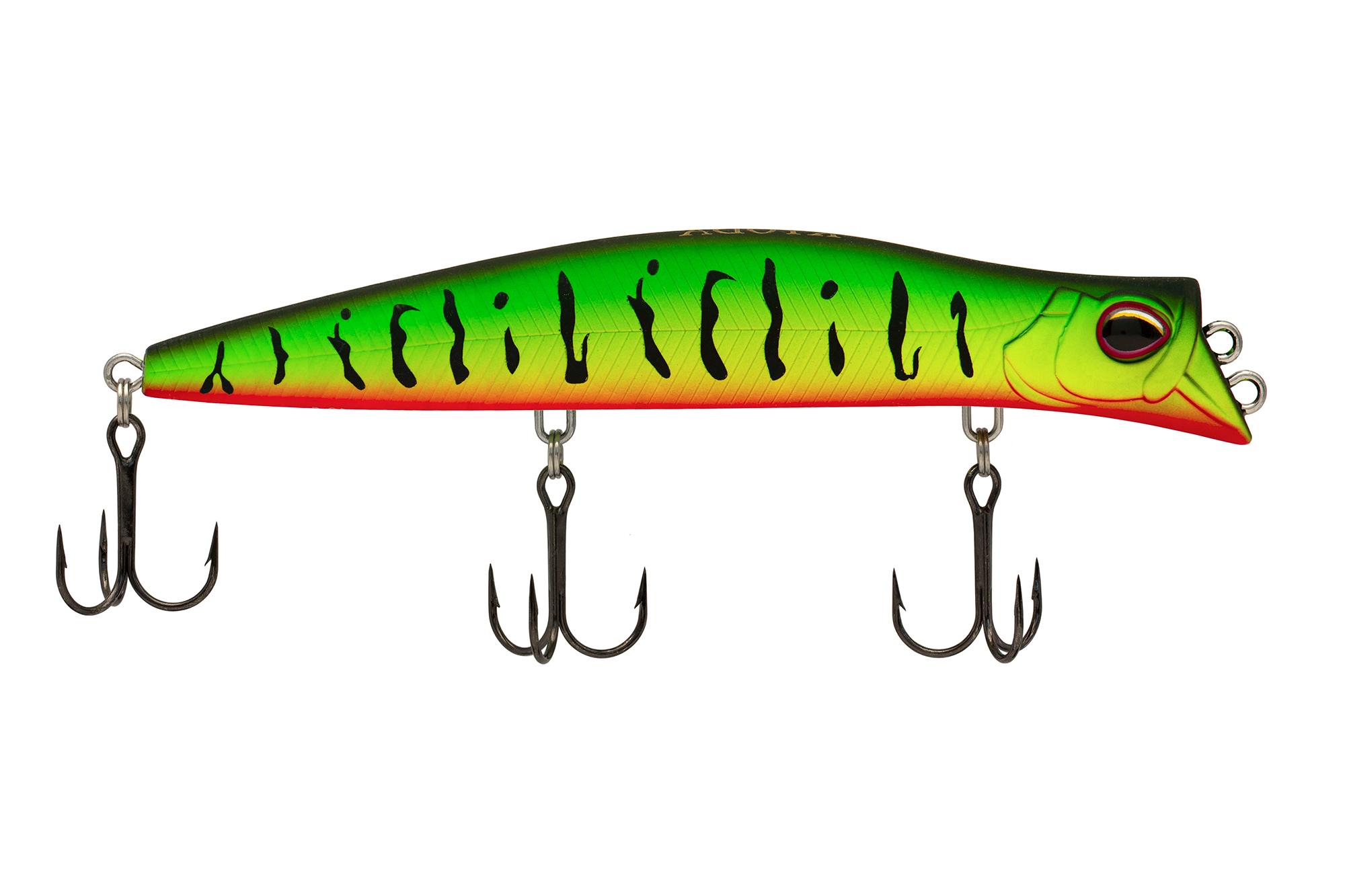 Воблер KYODA POCKY MINNOW-130F, длина 130 мм, вес 17,5  гр, цвет P1047 заглубление 0,1 - 0,2 м.