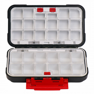 Коробка пластиковая для мелких принадлежностей (200*110*50 мм)