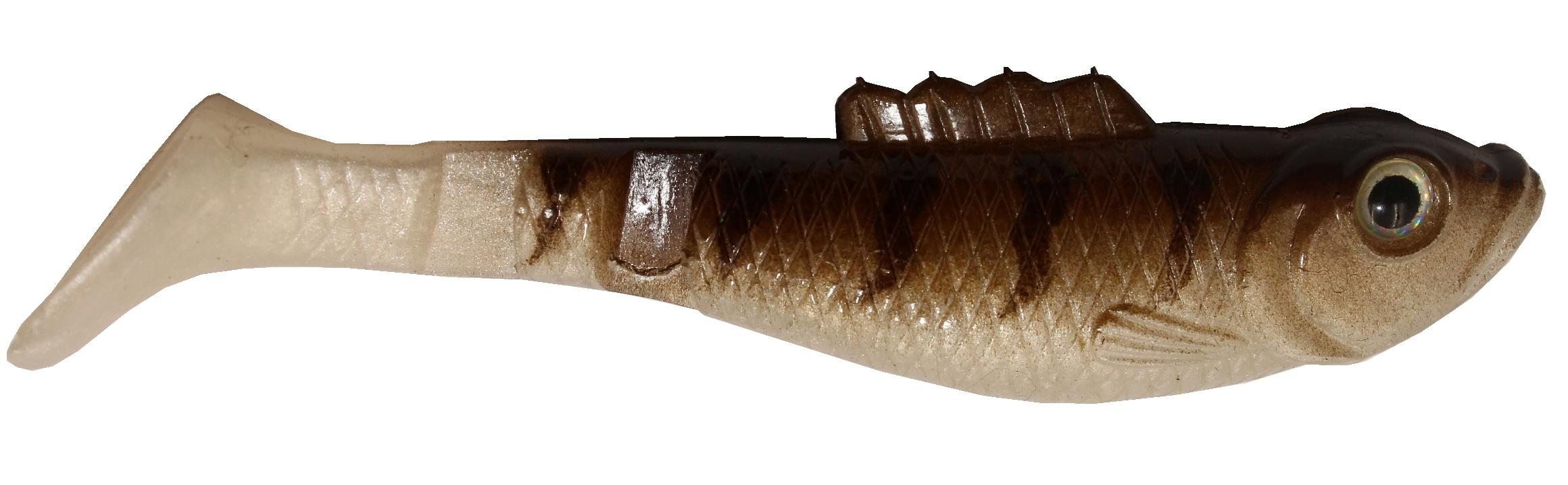 Виброхвост CONDOR Crazy Bait CH100DM размер 100 мм  цвет 144 (6 шт)