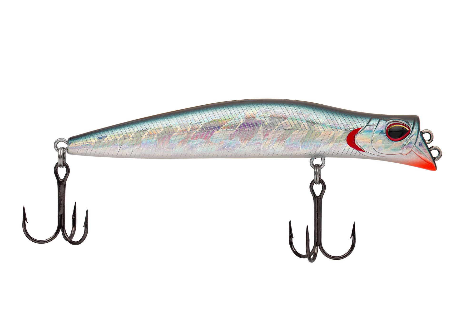 Воблер KYODA POCKY MINNOW-100F, длина 100 мм, вес 10,5  гр, цвет P1242 заглубление 0 - 0,2 м.