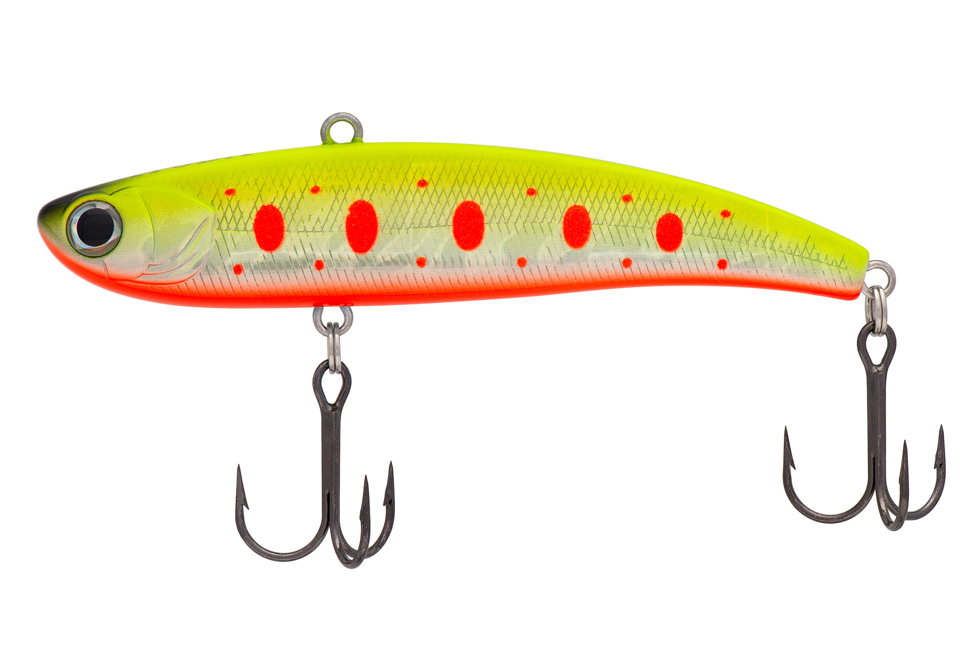 Воблер KYODA BARBELL VIB, размер 80 мм, вес 17 гр,  тонущий, цвет P1710