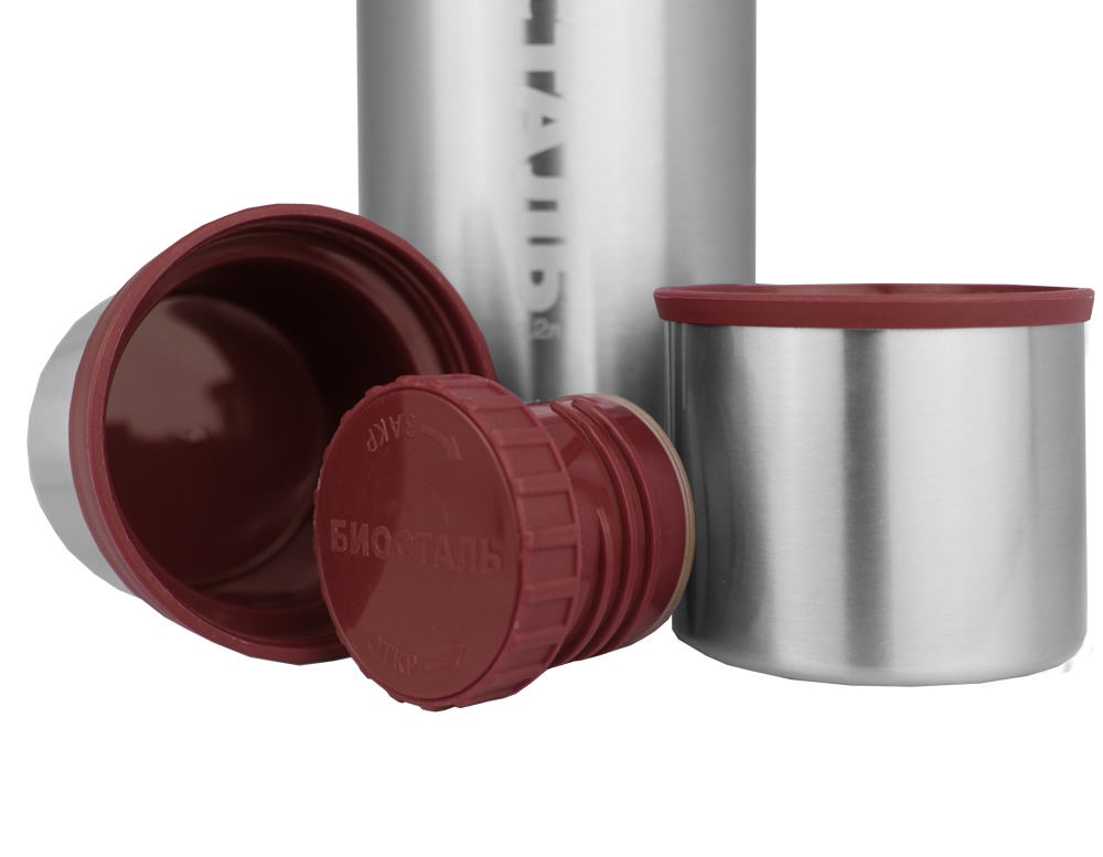 Термос у/г, NBA-1200 с двумя чашками, емкость 1,2 л Термос у/г, NBA-1200 с двумя чашками, емкость 1,2 л