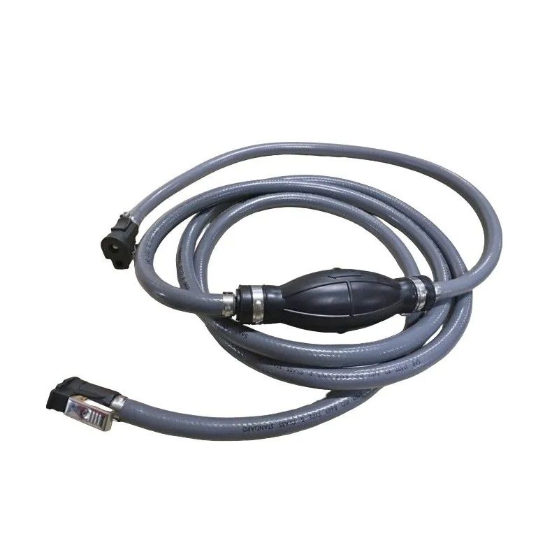 Шланг топливный 3 м (d-8мм) (конектора + груша) OHA