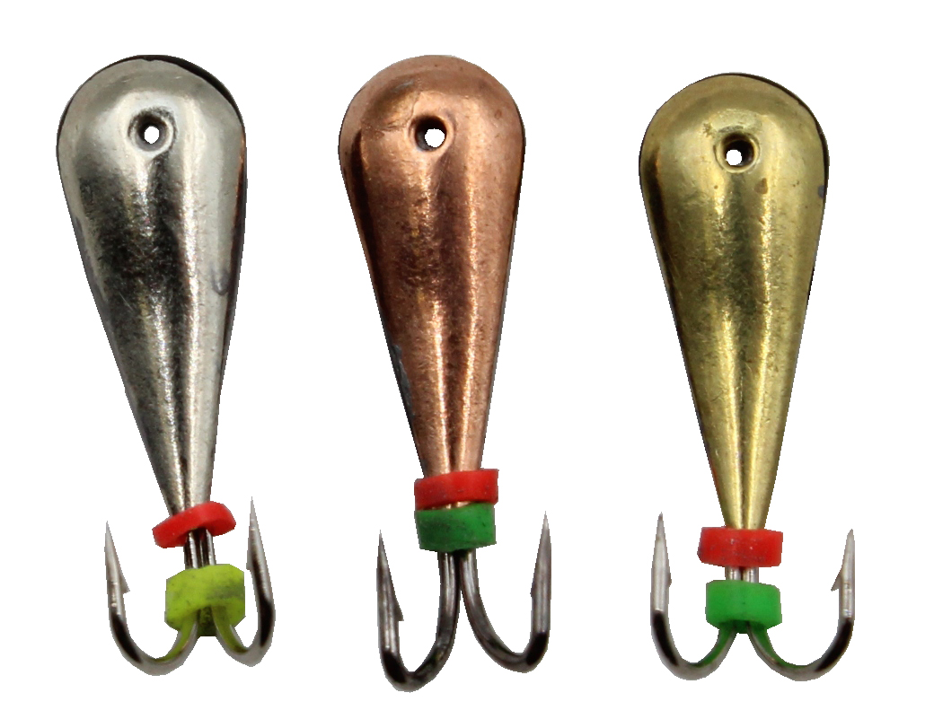 Мормышка паяная "РВС" "КОЗА" ТИП 2-152, крючок Mustad /40 шт/