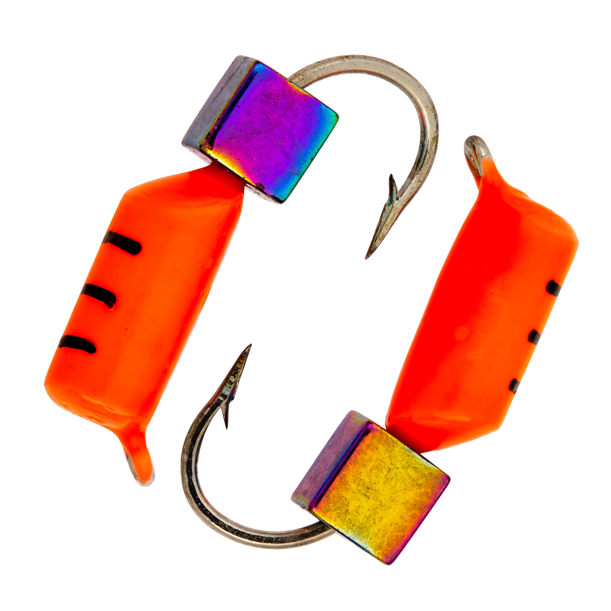 Столбик с кубиком "Хамелеон" красный, 2,0 мм (15 шт)