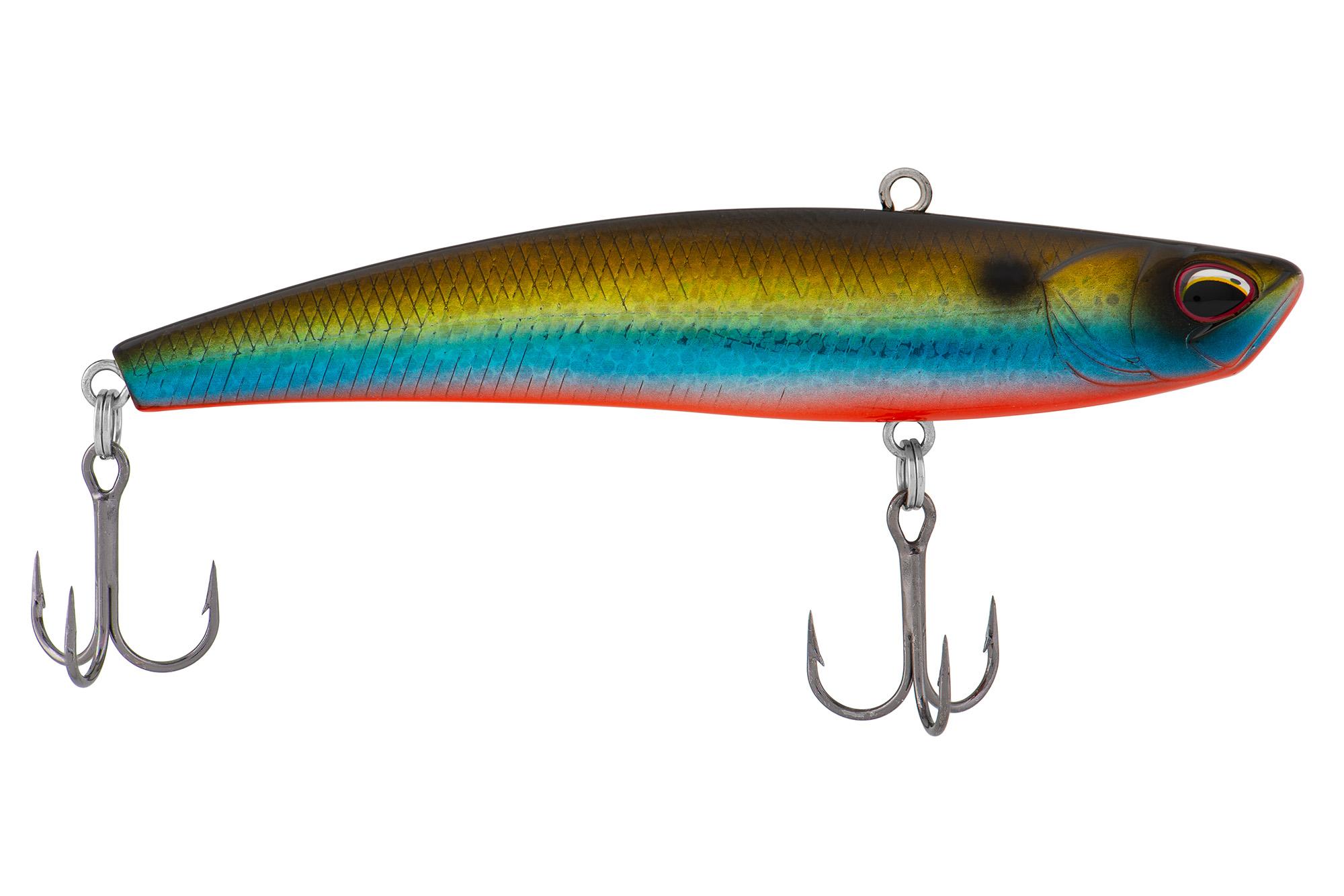 Воблер KYODA DAGGER VIB, размер 80 мм, вес 15 гр, тонущий, цвет P1833