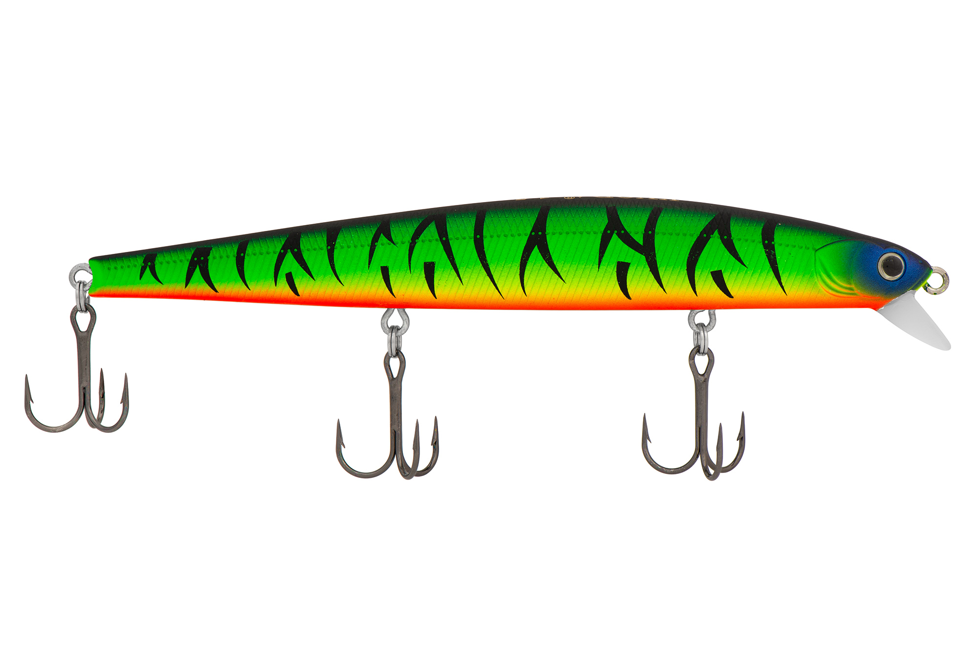 Воблер KYODA Blazer Minnow-123F, длина 12,3 см, вес 15,0 гр, цвет P1887, заглубление 0,3-0,5 м