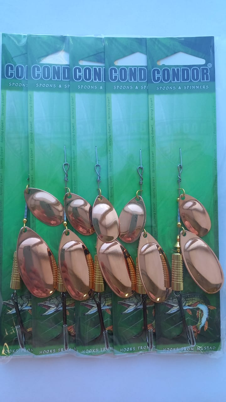 Gourmet Tandem размер 5, вес 12,0 гр, цвет 114 (5шт)