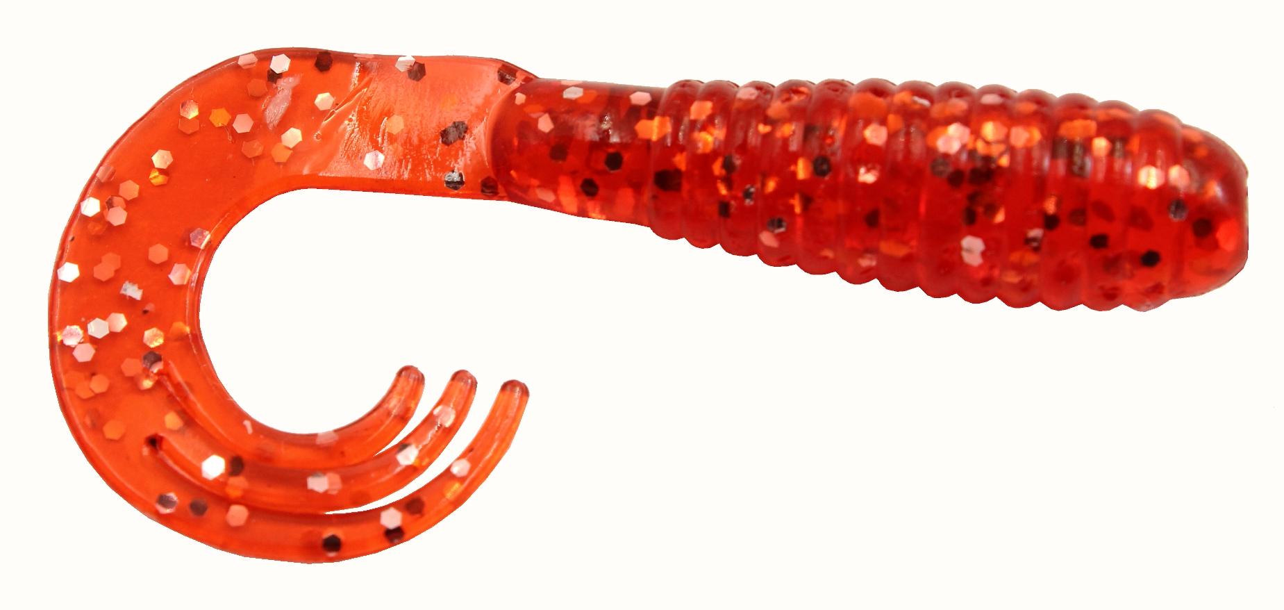 Твистер CONDOR Crazy Bait CTF60  размер 60 мм, цвет 041 (10 шт)