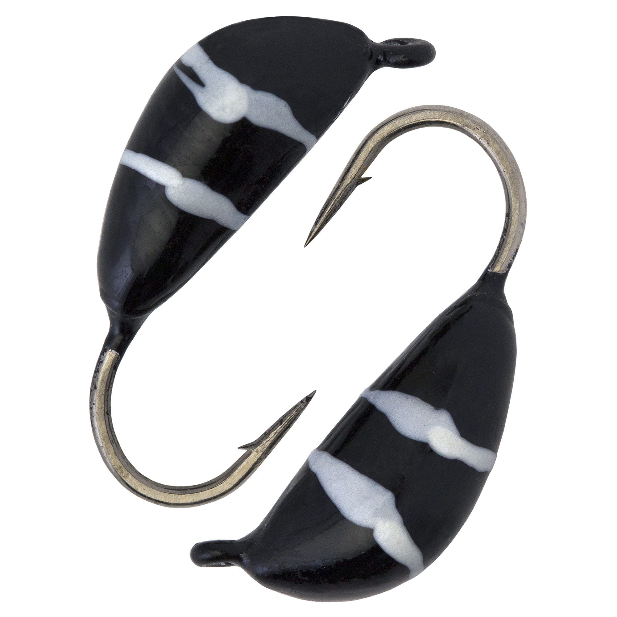 Банан d 2,0 мм, вес 0,3 гр, черный-винт /10 шт/