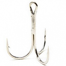 Round Treble Hook (50 шт./упак)
