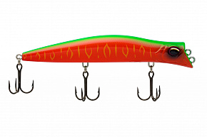 Воблер POCKY MINNOW- 80F - 6,5 гр / POCKY MINNOW-100F - 10,5 гр /  POCKY MINNOW-130F - 17,5 гр