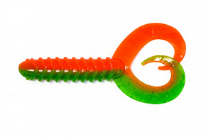 двухвостый Crazy Bait 80 мм