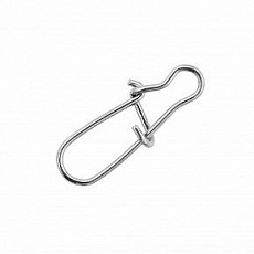 Карабин Nice Snap, цвет Black Nikel (50 шт) размеры 0-3