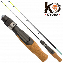 Удочка зимняя "KYODA"  1904FF 600 мм,