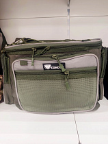 Сумка рыбака "Condor", ПВХ, цвет зеленый, размер 43*27*24 см