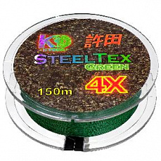 SteelTex green 4X зеленый